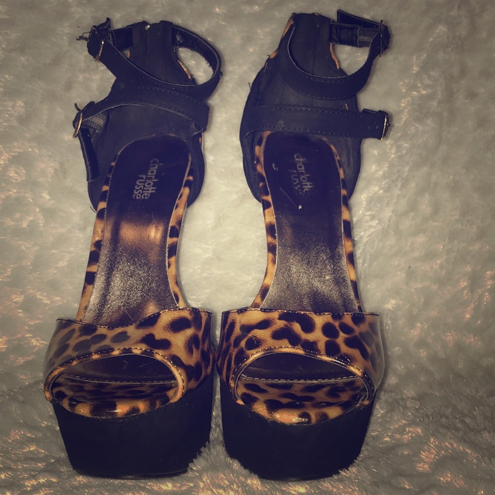 Cheetah print hills